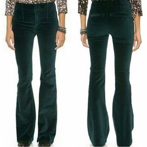 Free People Oxanna pants! 💚